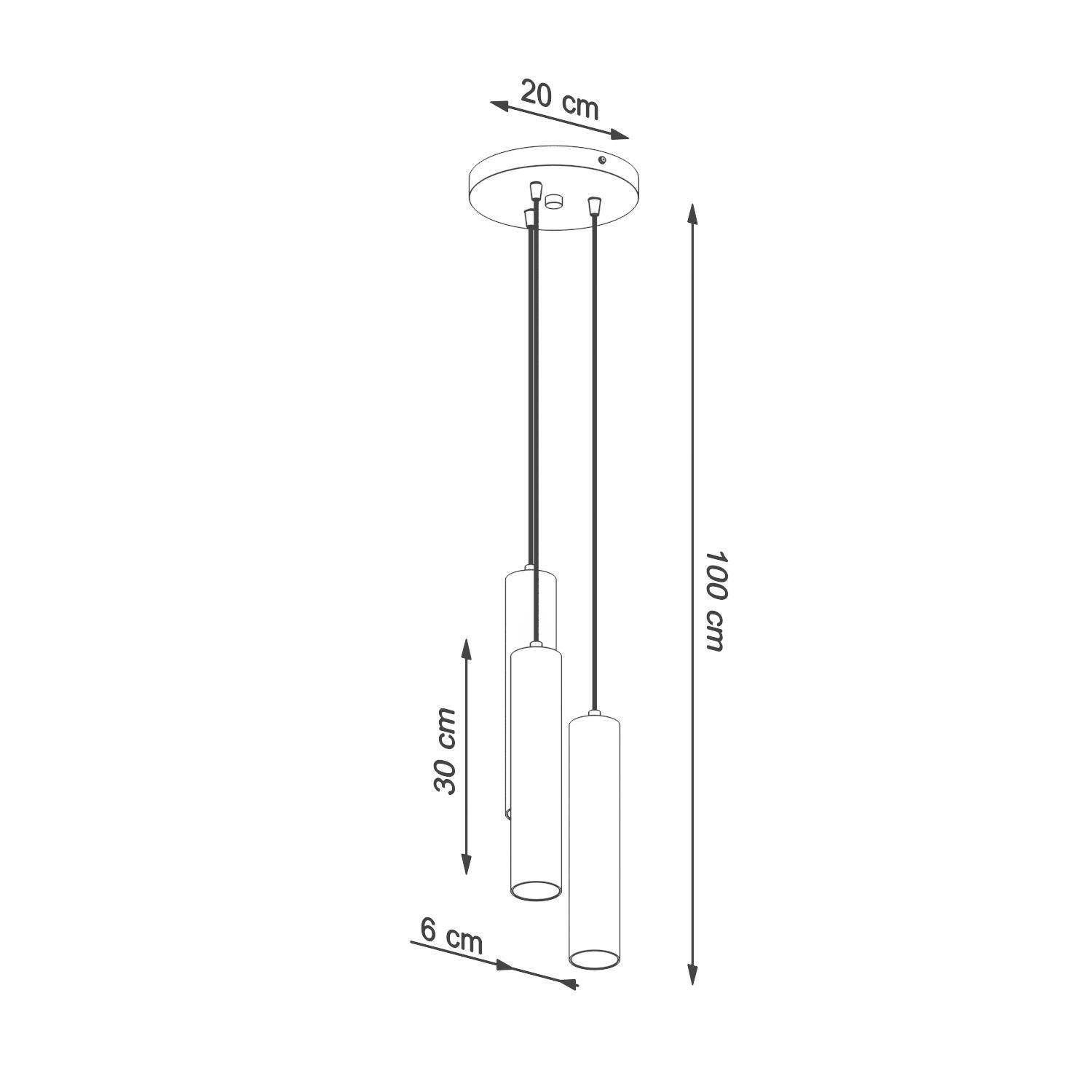 Lampa wisząca LINO 3P - obrazek 5