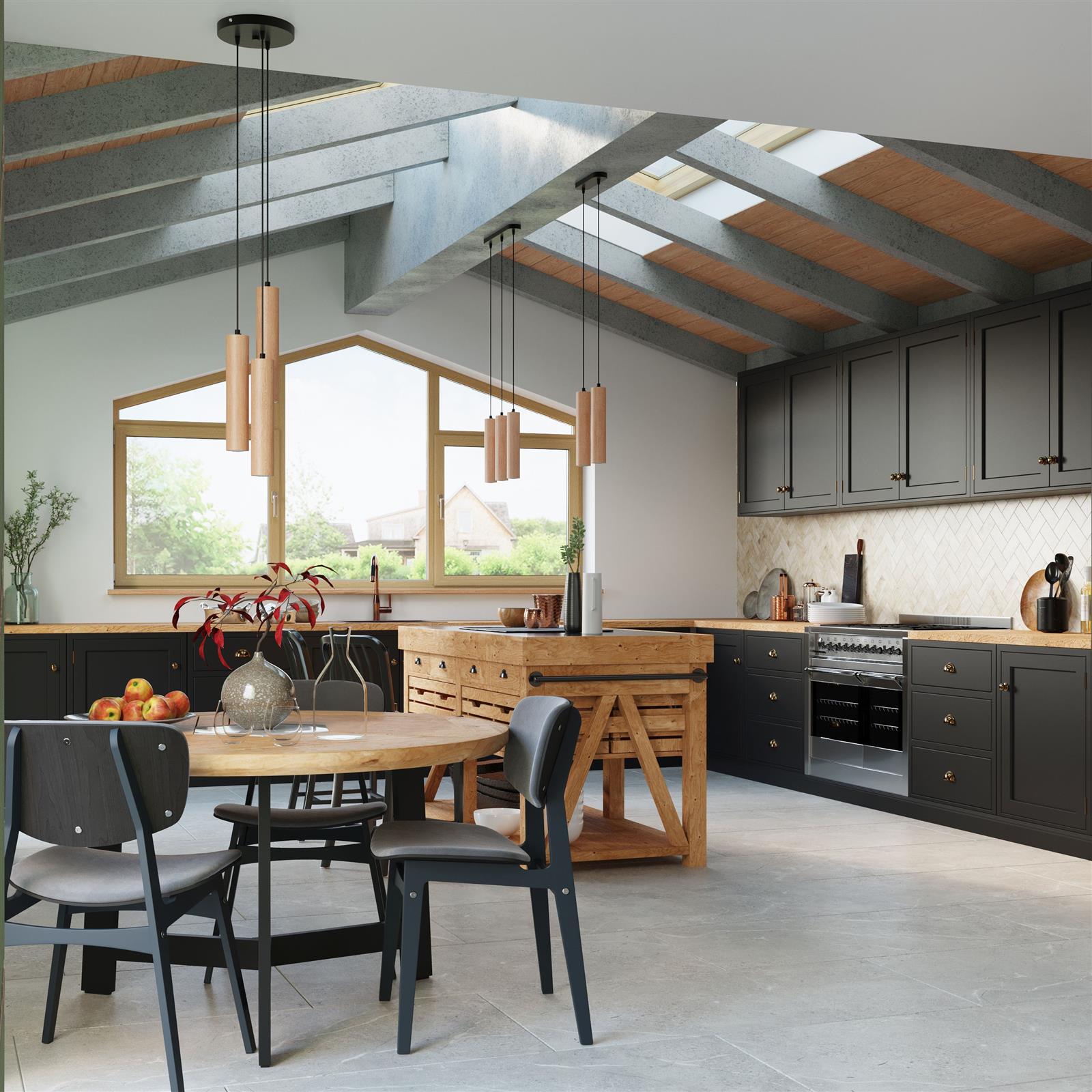 Lampa wisząca LINO 3P - obrazek 8