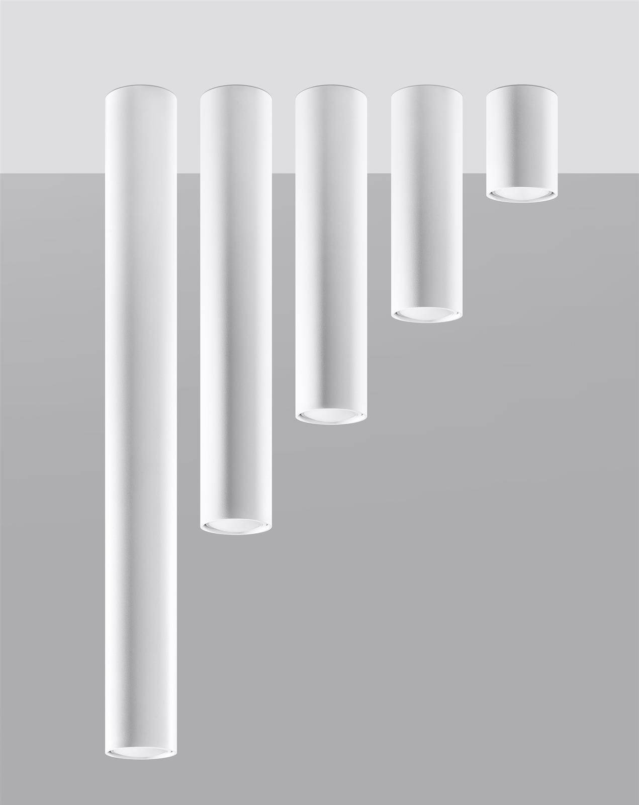 Plafon LAGOS 40 biały - obrazek 5