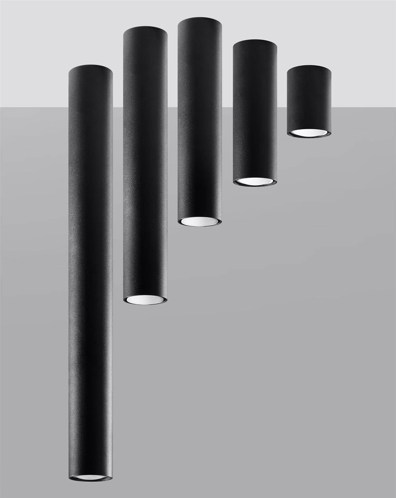 Plafon LAGOS 40 czarny - obrazek 6