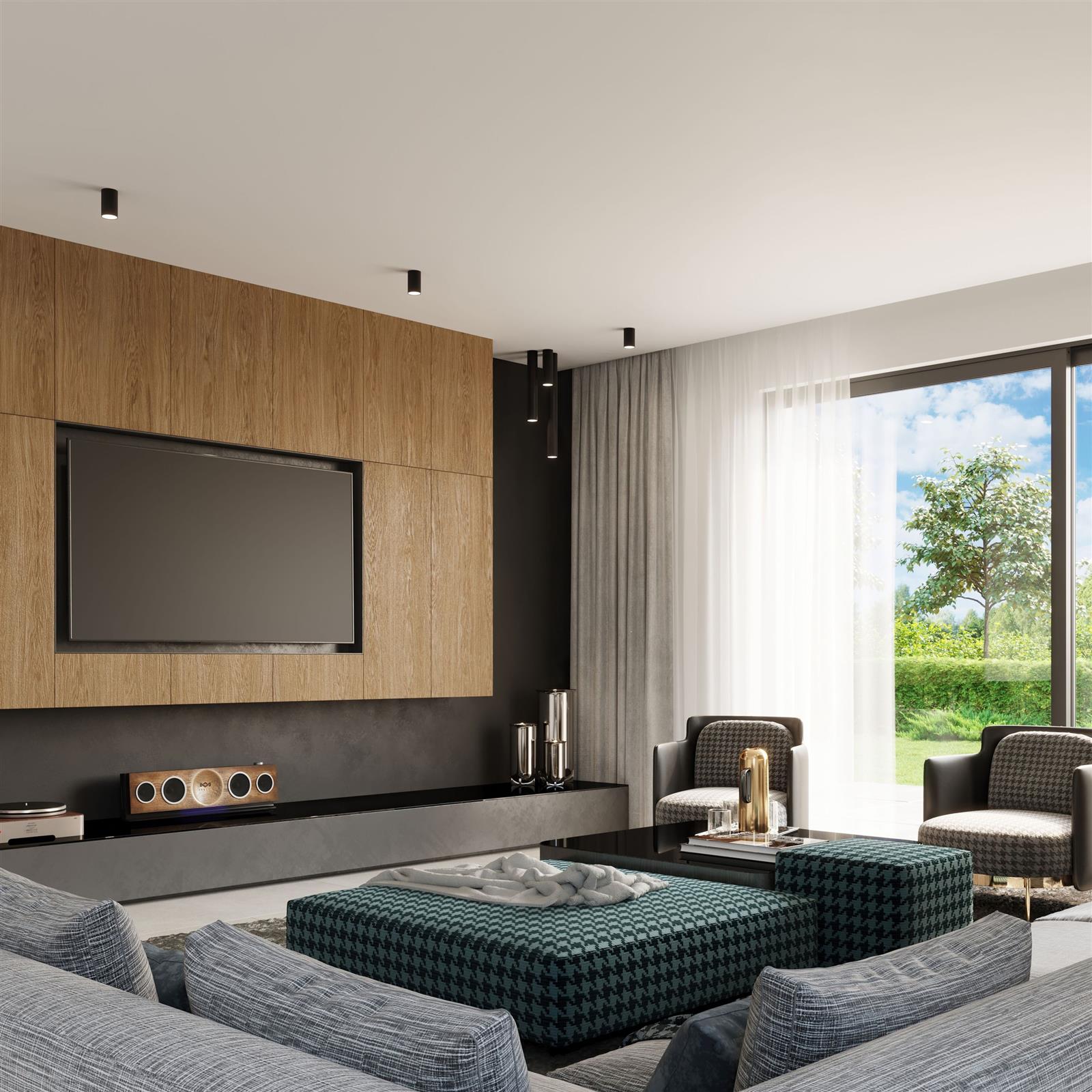 Plafon LAGOS 40 czarny - obrazek 11