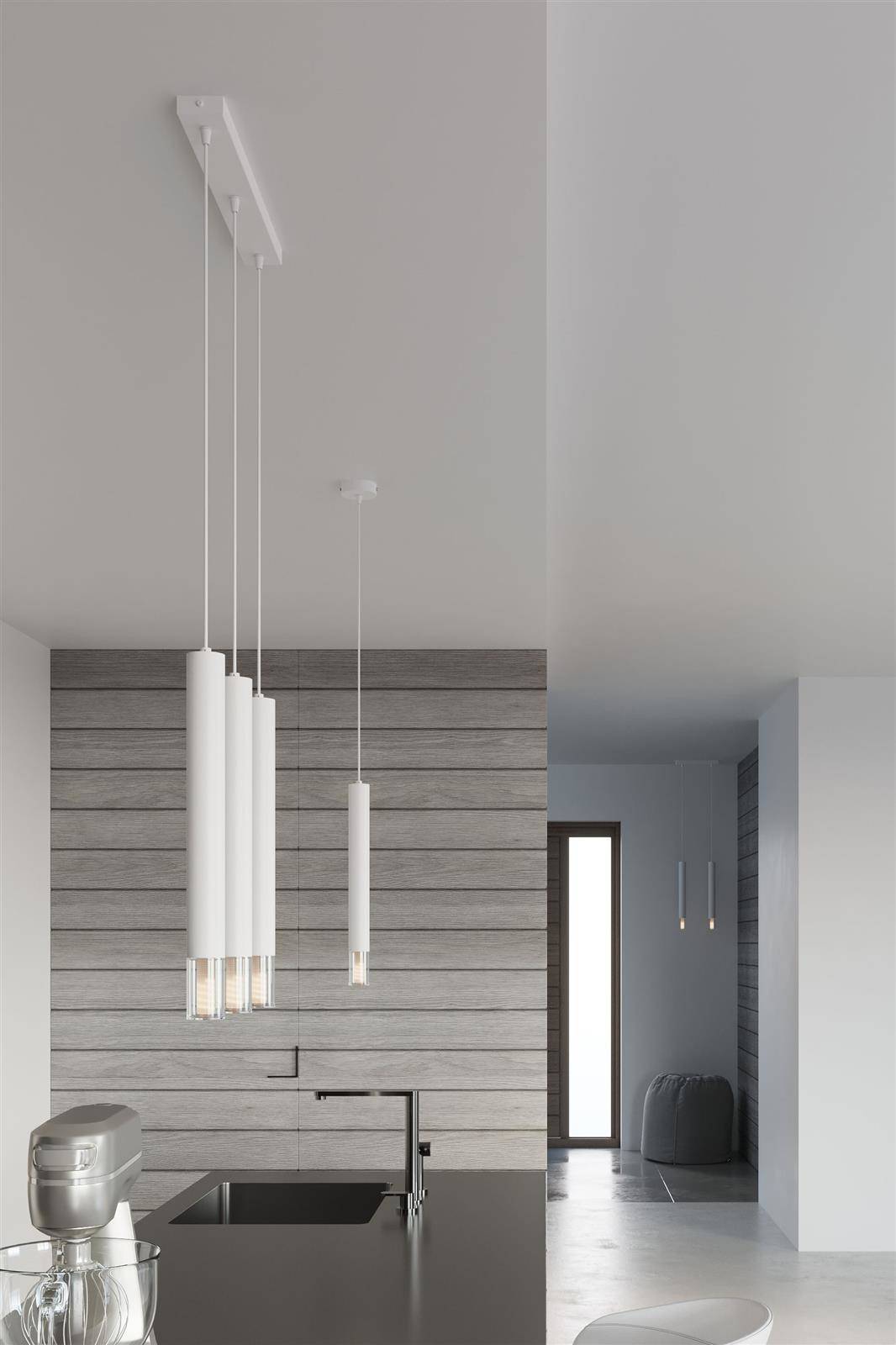 Lampa wisząca WEZYR 1 biała - obrazek 9