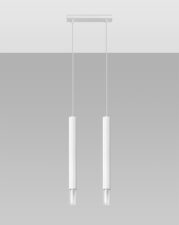 Lampa wisząca WEZYR 2 biała