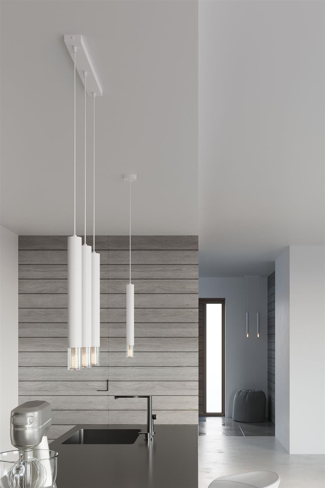 Lampa wisząca WEZYR 2 biała - obrazek 9