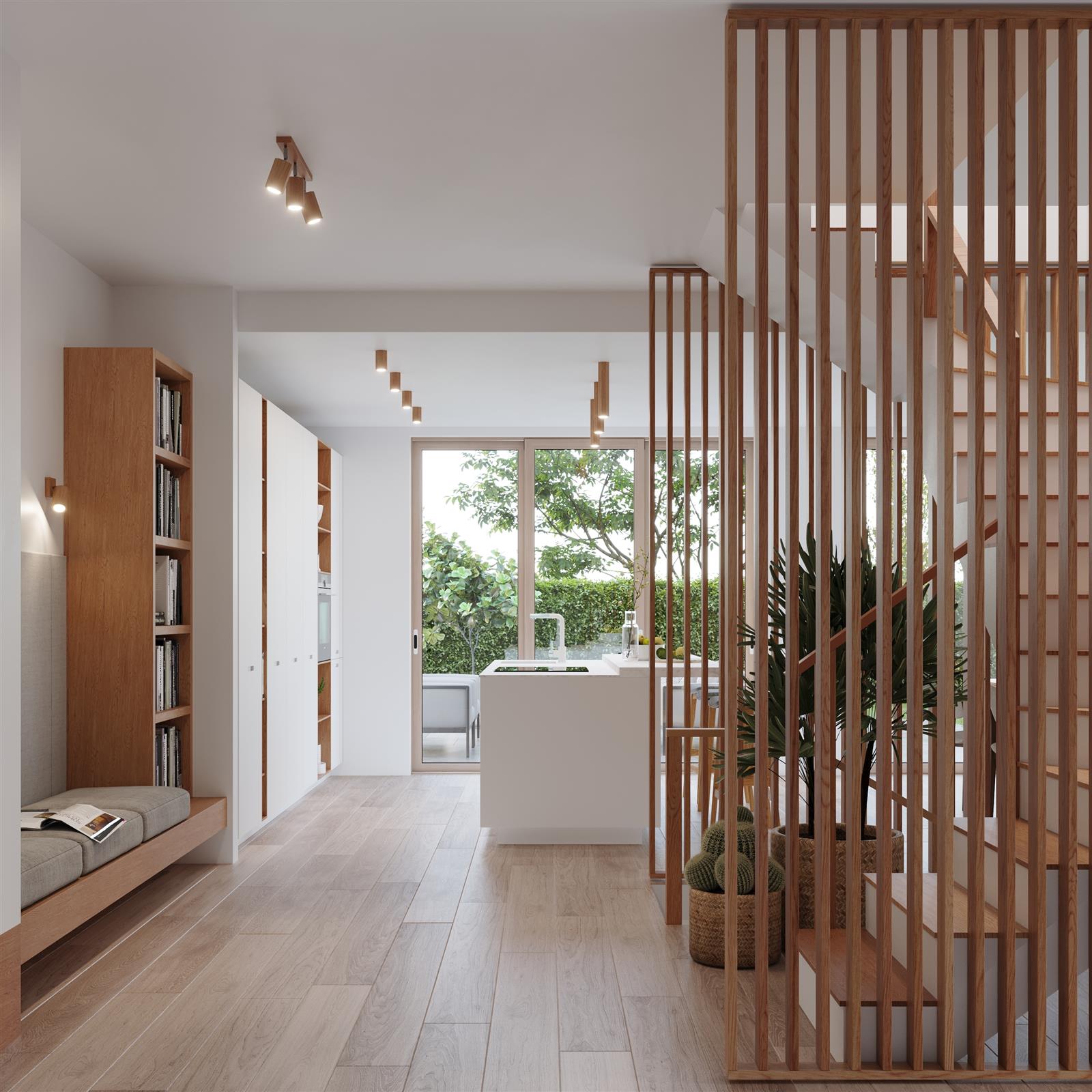 Plafon ZEKE 30 dąb - obrazek 5