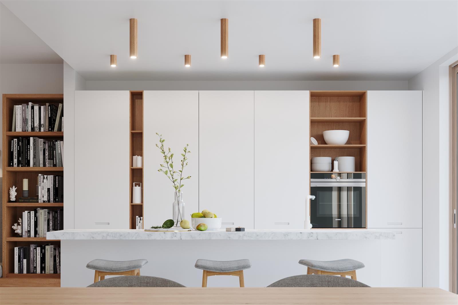 Plafon ZEKE 30 dąb - obrazek 7