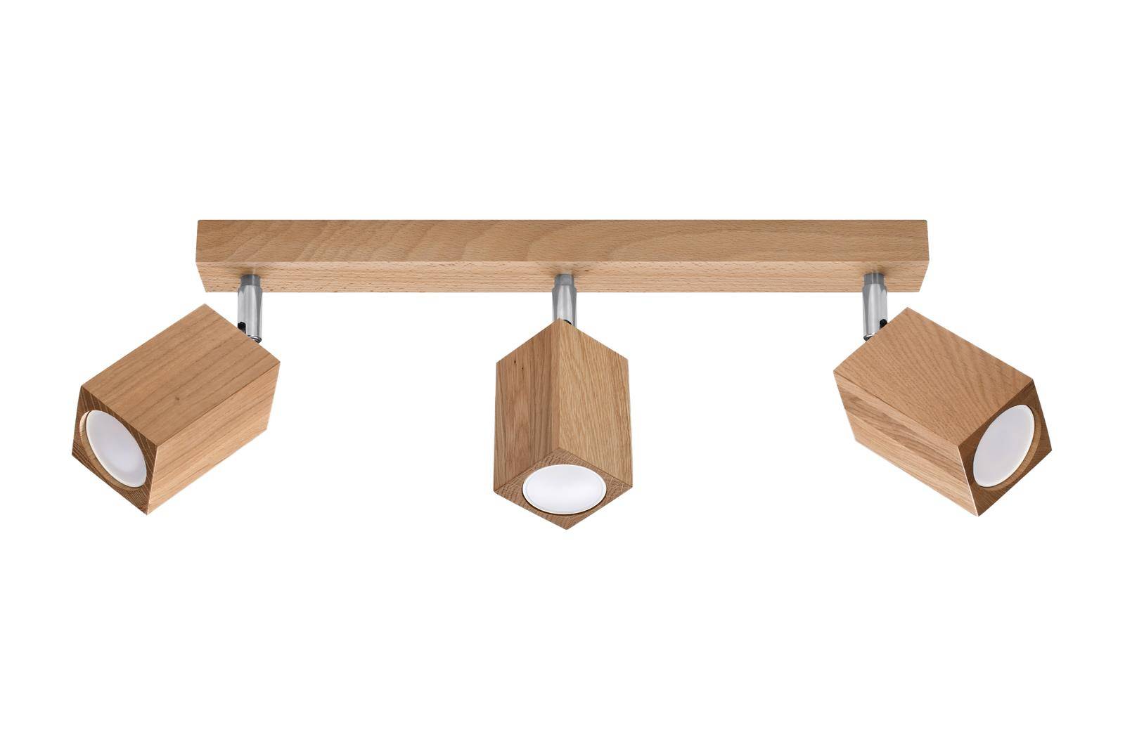 Plafon KEKE 3 dąb - obrazek 4