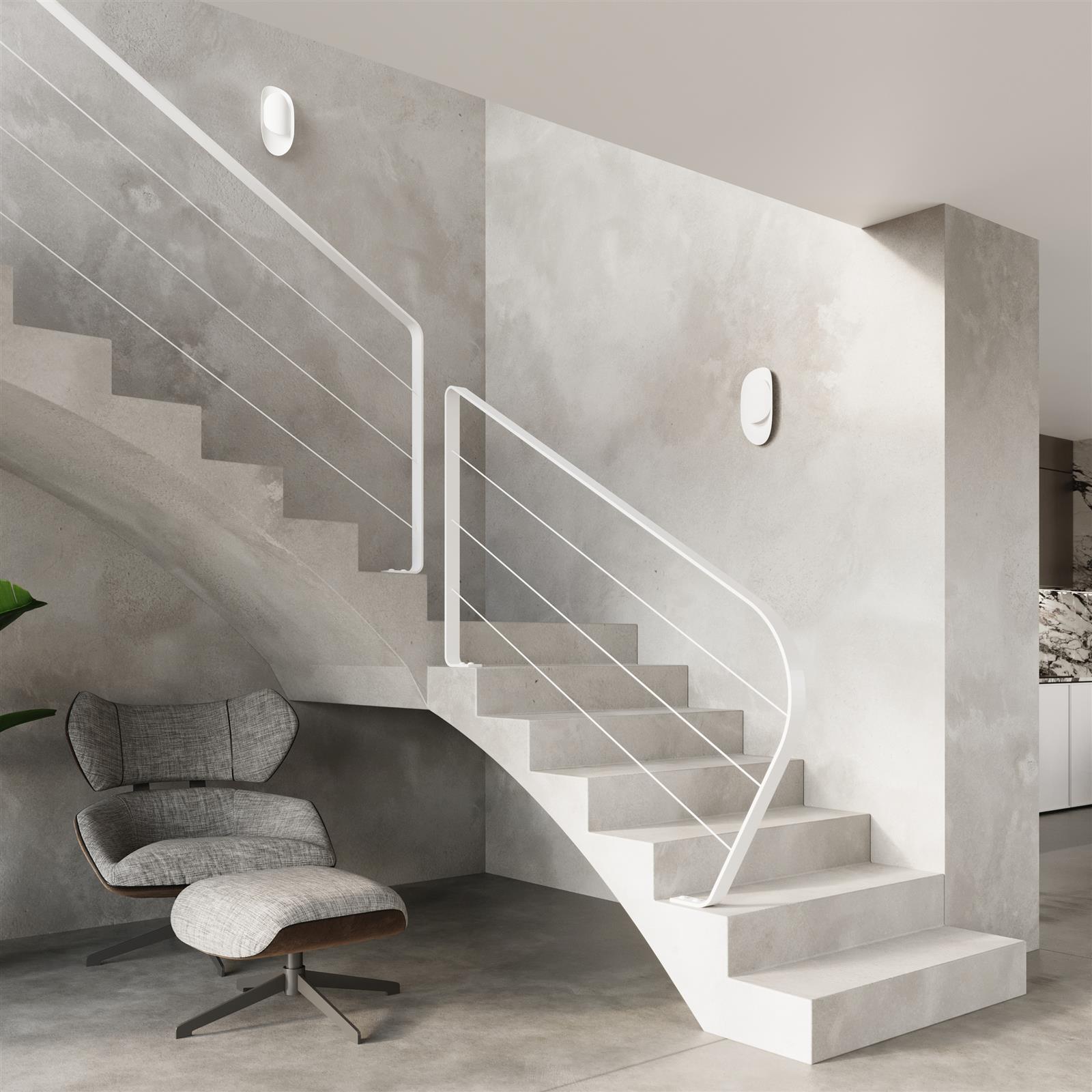 Kinkiet TEAR biały - obrazek 7