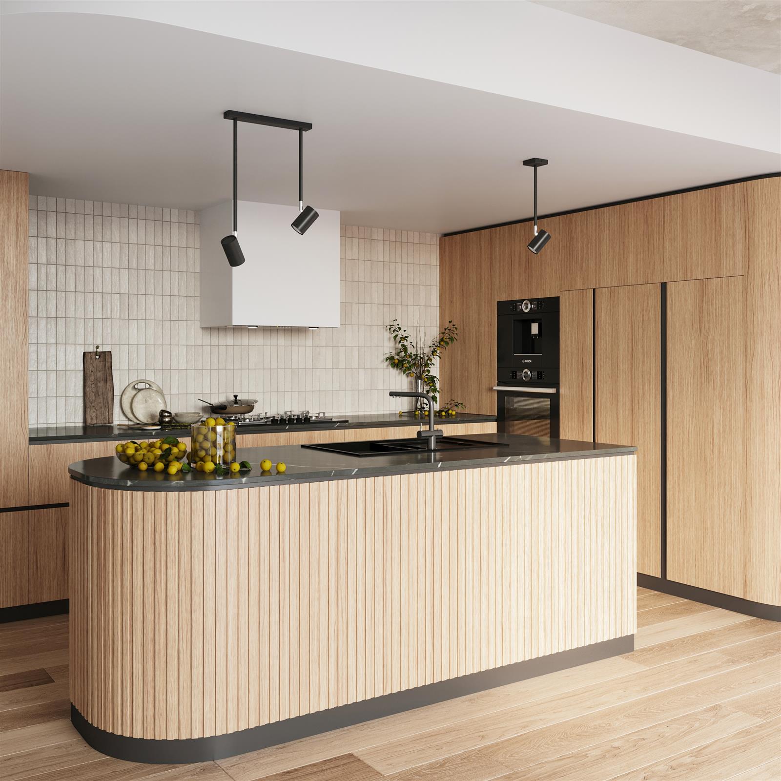 Plafon NORANO czarny - obrazek 5