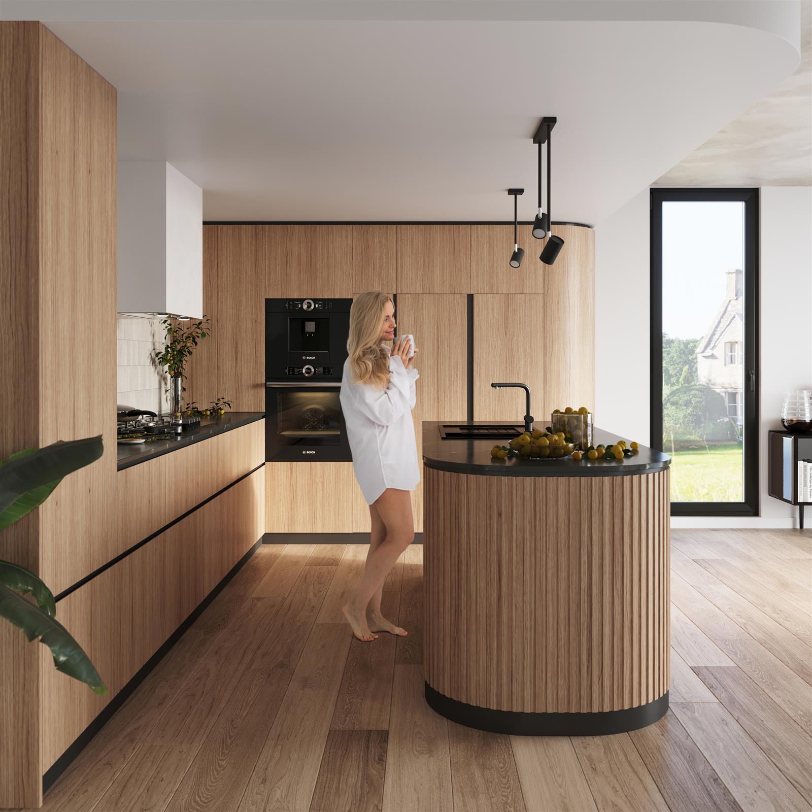 Plafon NORANO czarny - obrazek 6