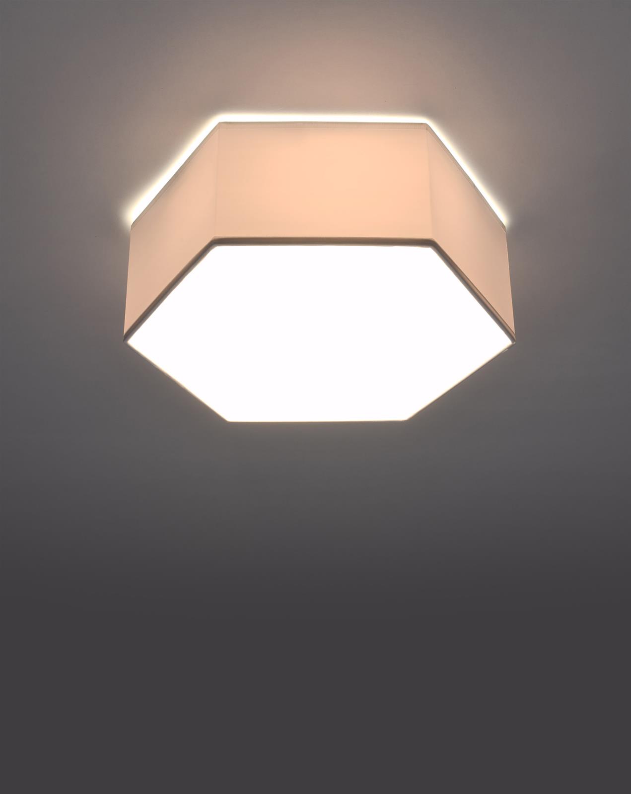 Plafon SUNDE 11 biały - obrazek 3