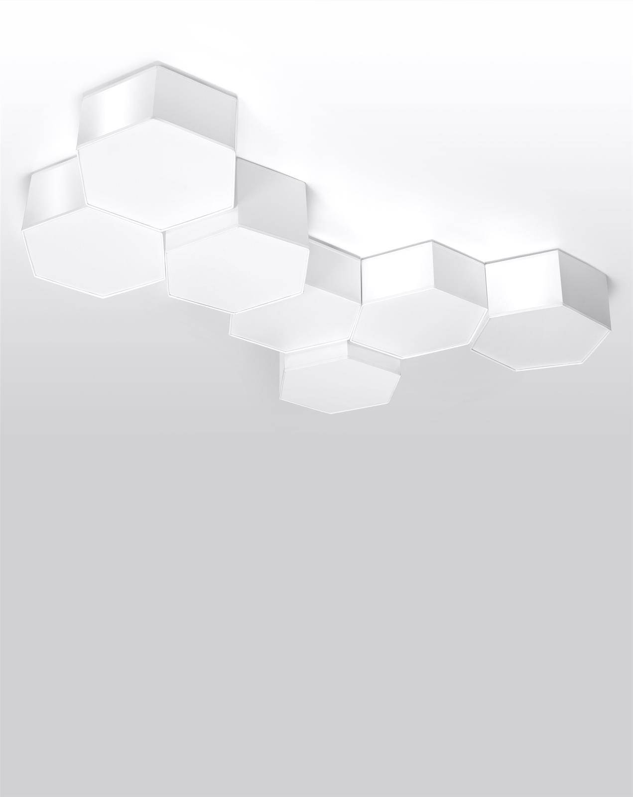 Plafon SUNDE 11 biały - obrazek 6