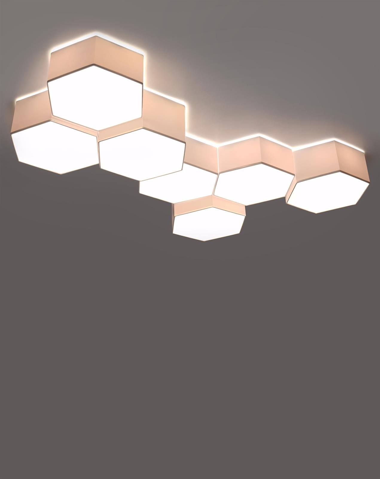 Plafon SUNDE 11 biały - obrazek 7