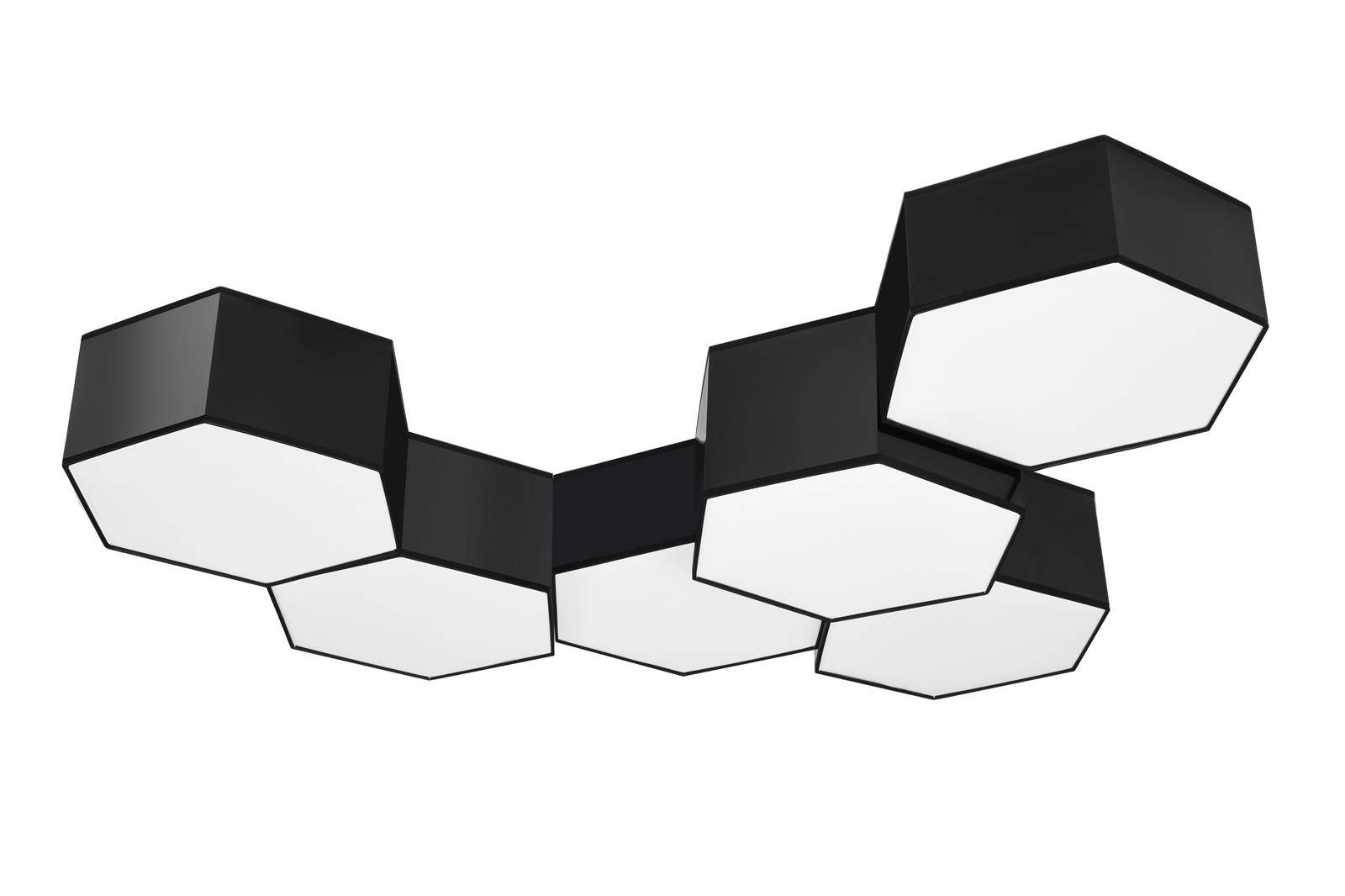 Plafon SUNDE 15 czarny - obrazek 5