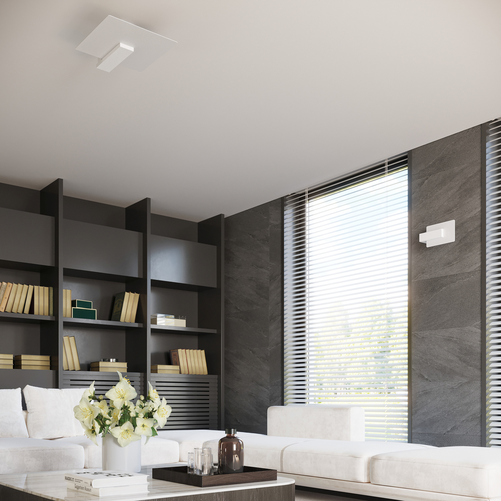 Kinkiet LAPPO biały - obrazek 6