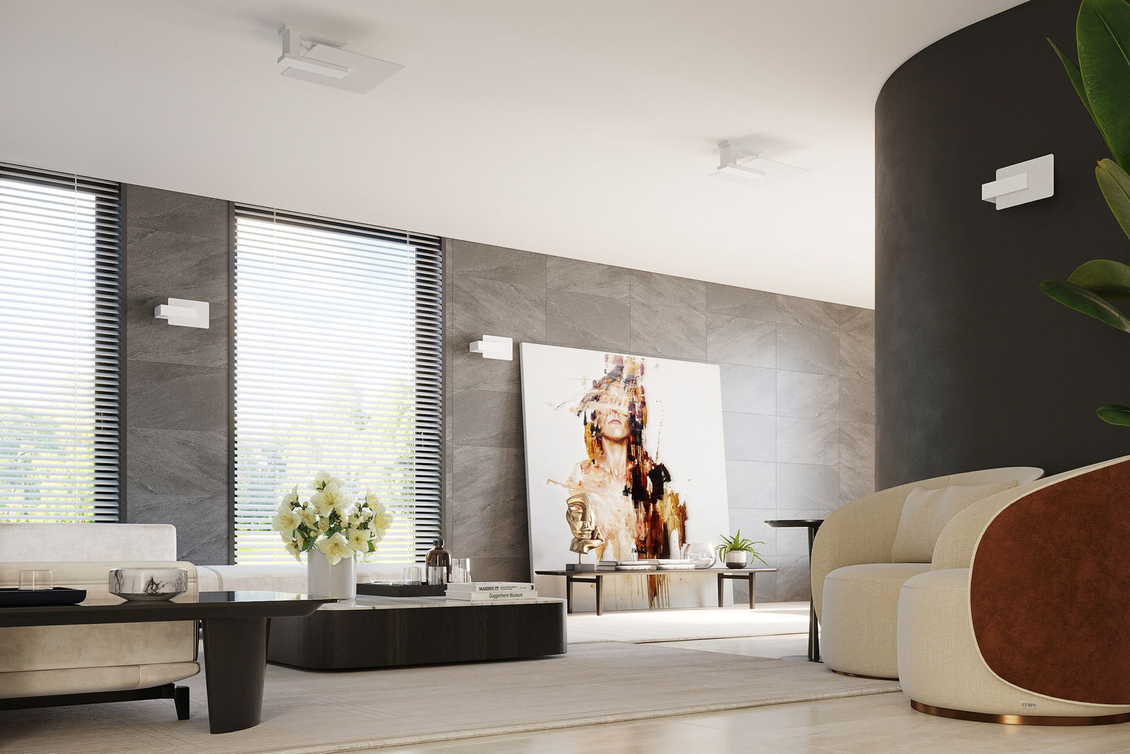 Kinkiet LAPPO biały - obrazek 7