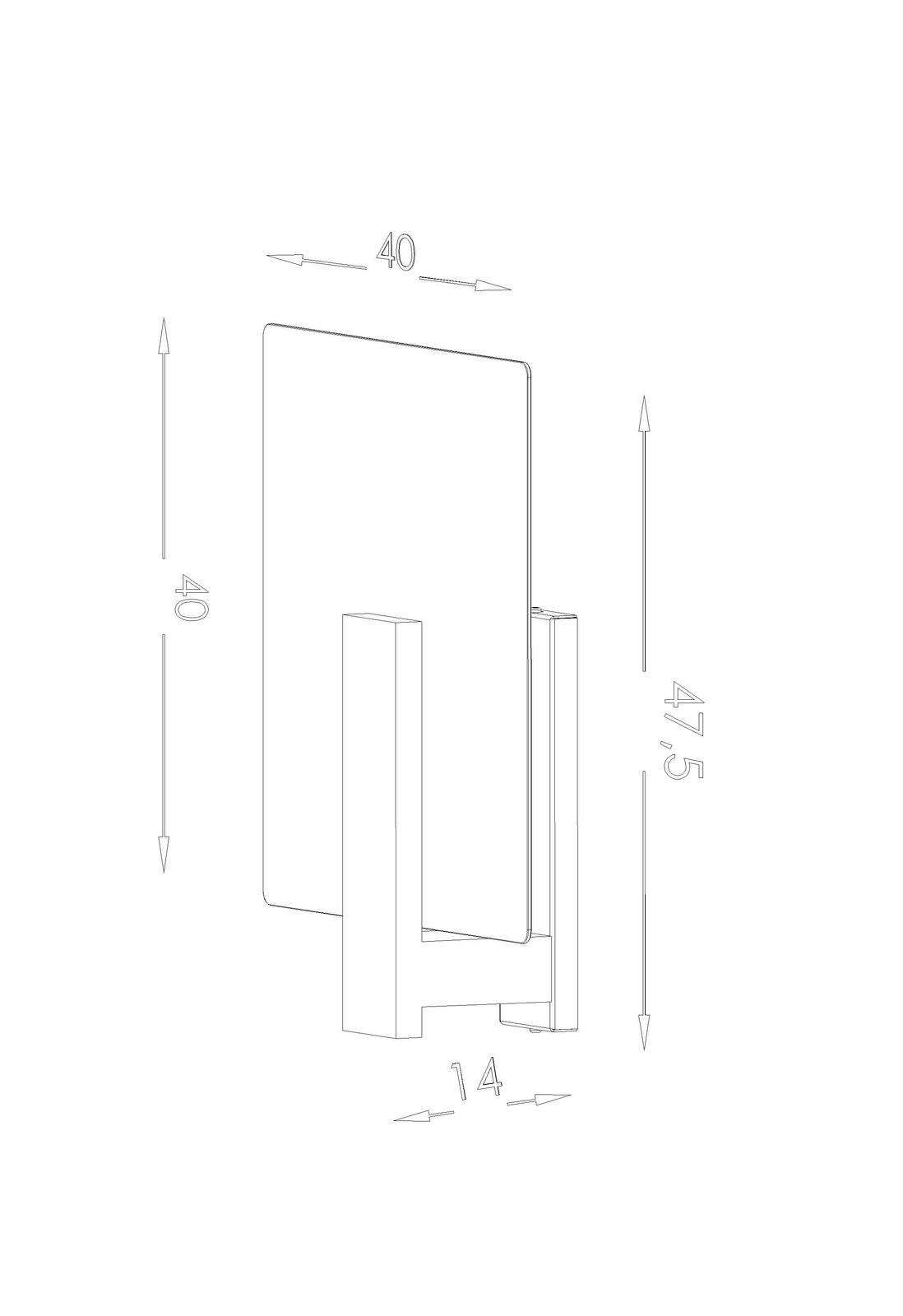 Plafon LAPPO naturlane drewno - obrazek 9