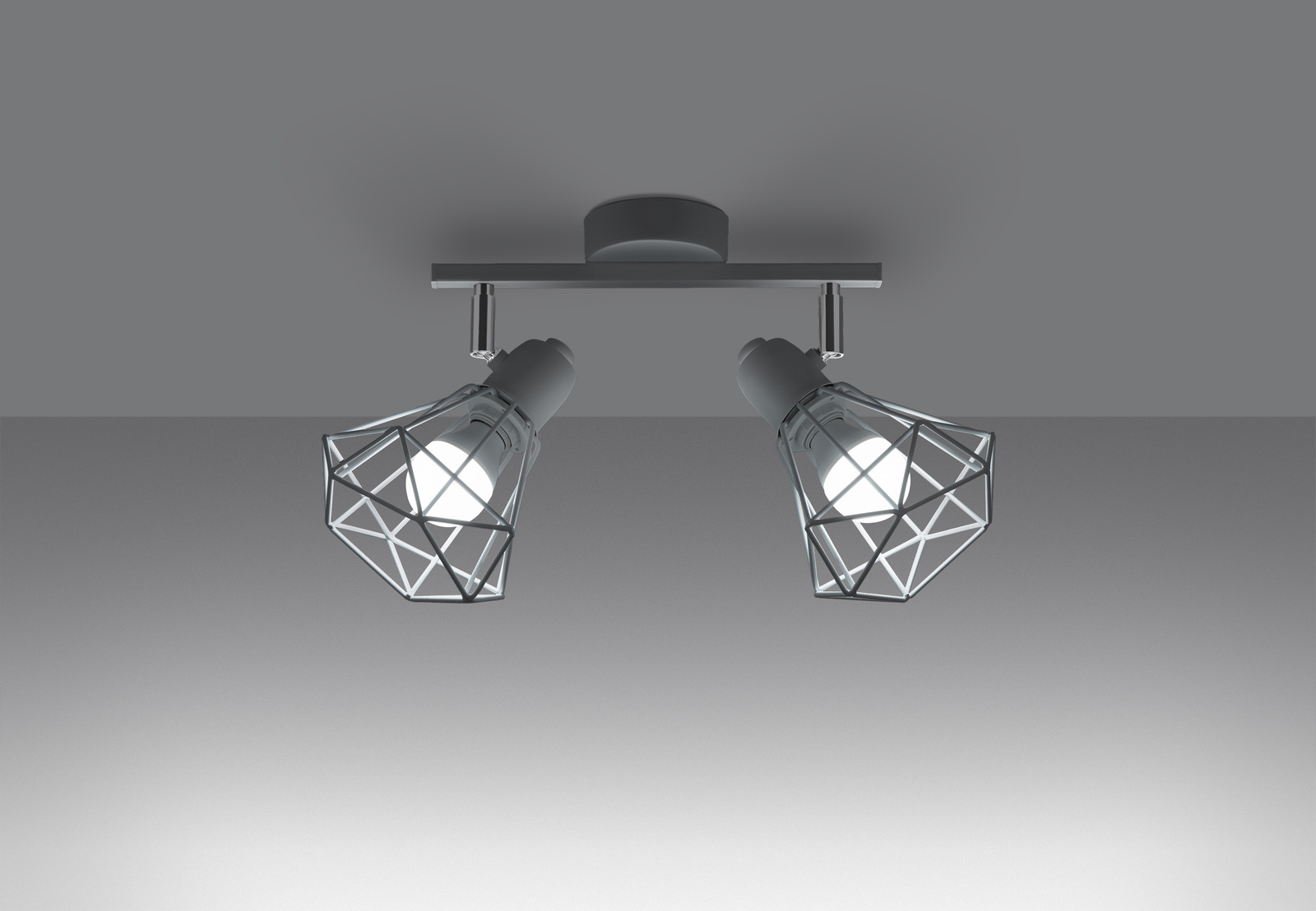 Plafon ARTEMIS 2 biały - obrazek 4