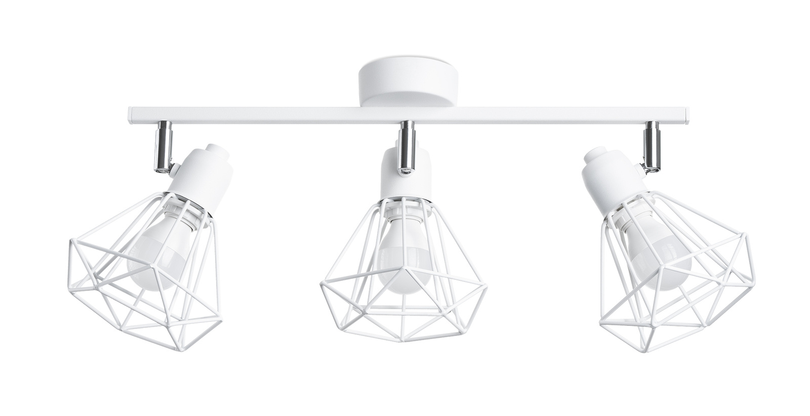 Plafon ARTEMIS 3 biały