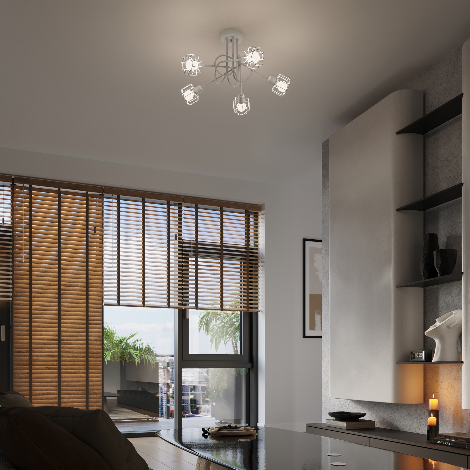 Plafon BELUCI 2 biały - obrazek 9