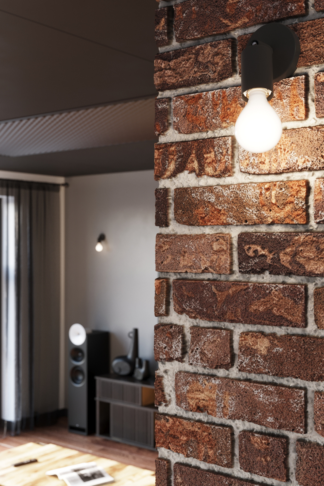 Plafon FORNES 3 czarny - obrazek 10