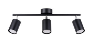 Plafon LEMMI 3 czarny