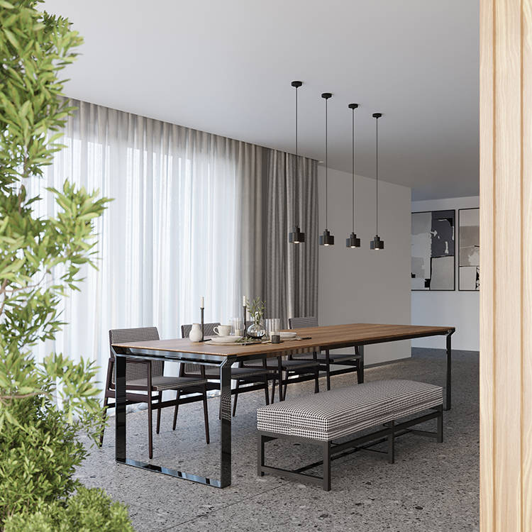 Plafon SAVAR 2 czarny - obrazek 8