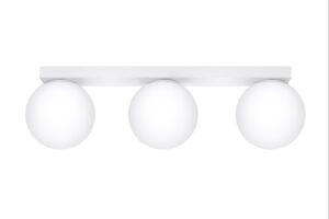 Plafon YOLI 3 biały