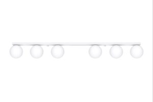 Plafon YOLI 6 biały