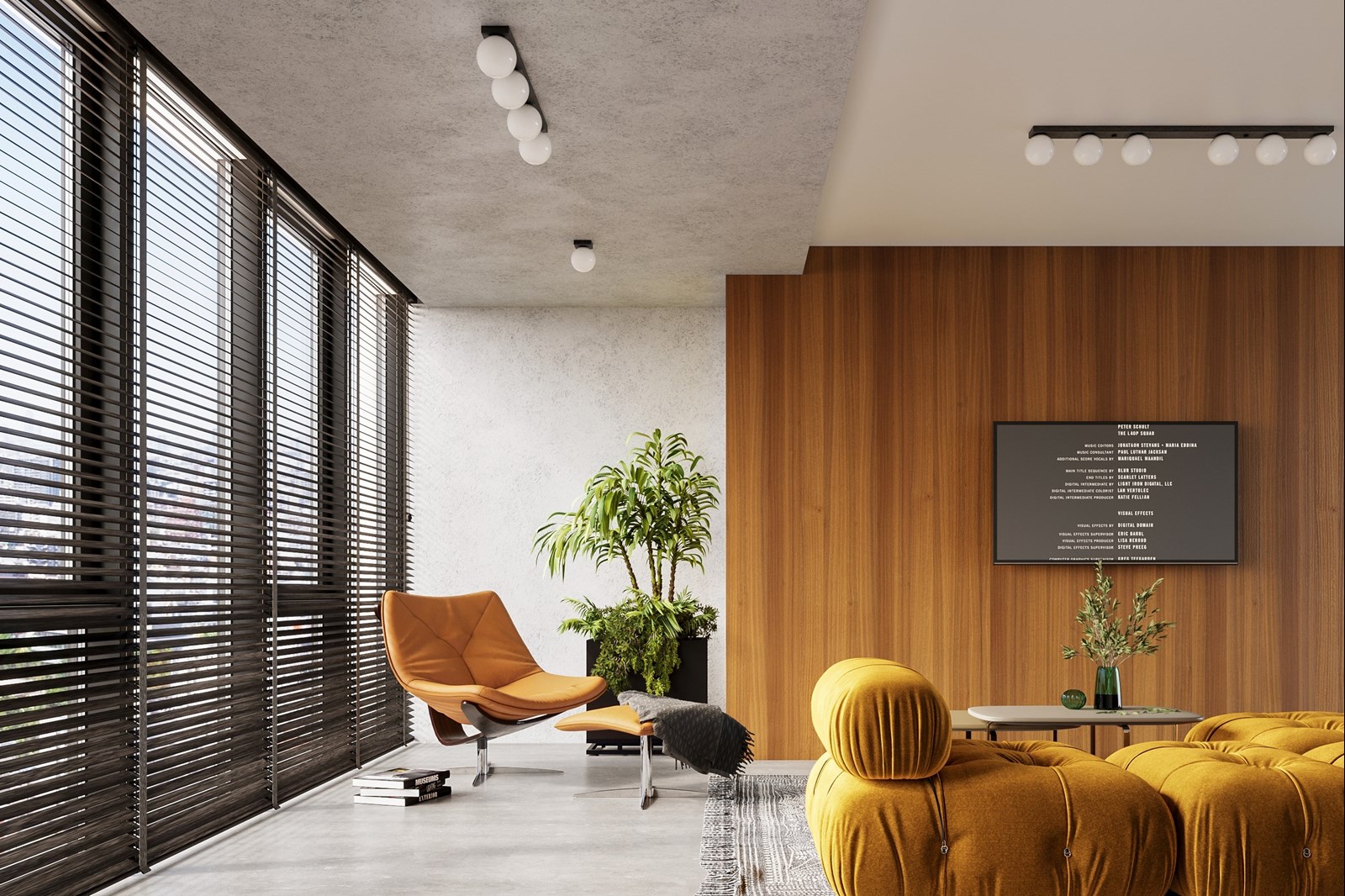 Plafon YOLI 2 czarny - obrazek 7