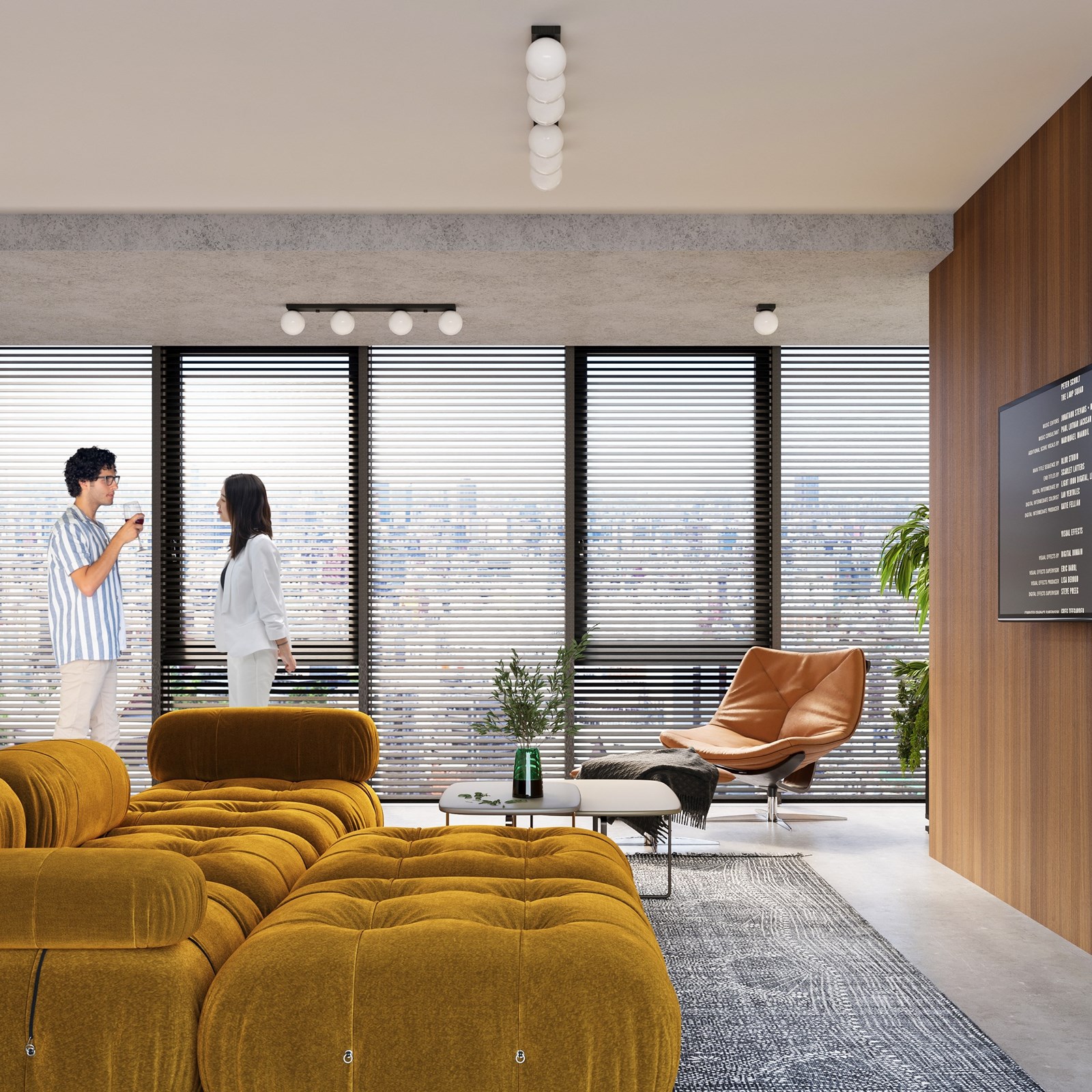 Plafon YOLI 2 czarny - obrazek 8