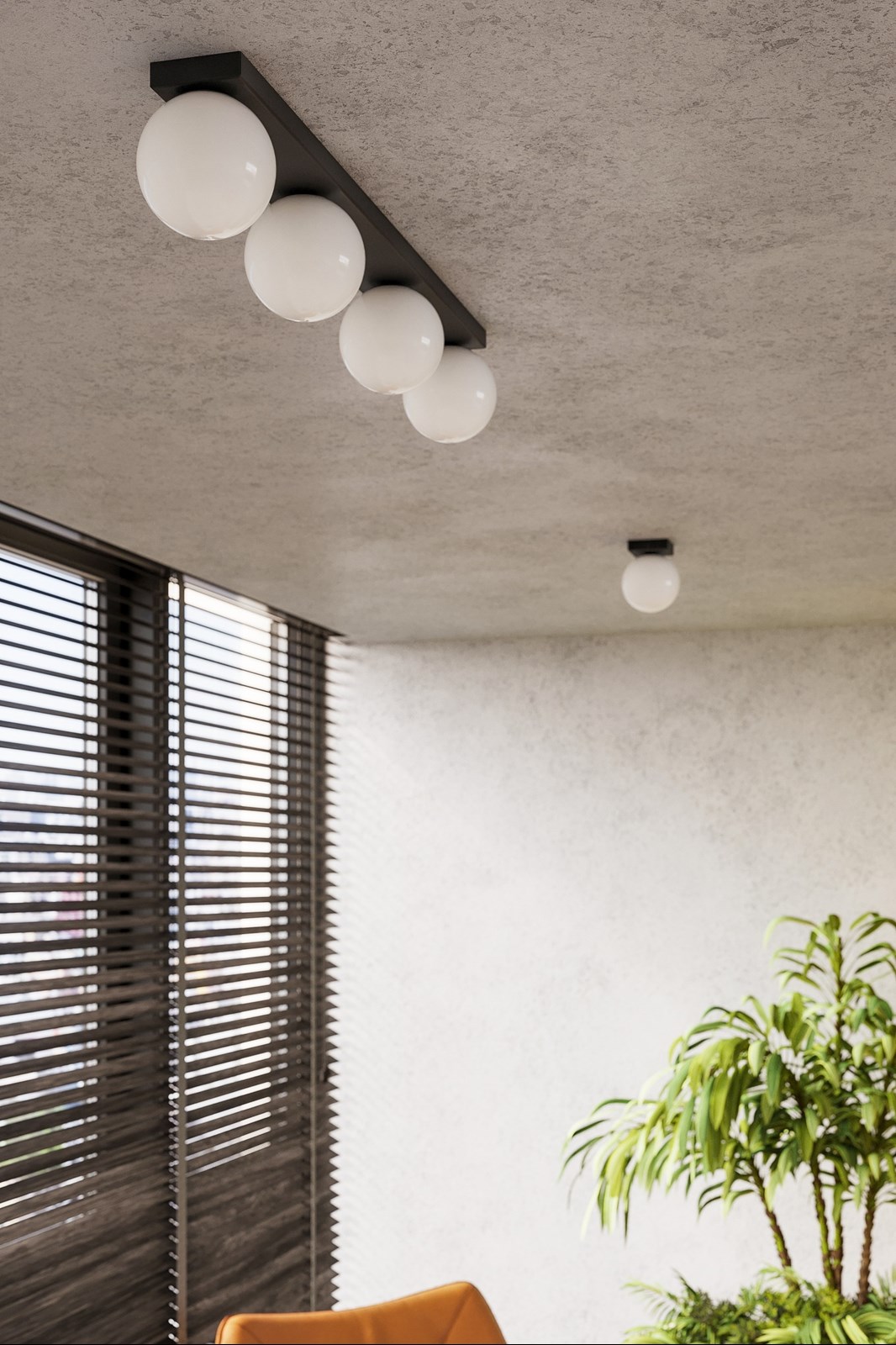 Plafon YOLI 2 czarny - obrazek 9