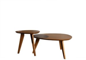 drewniana ława do salonu AK-3