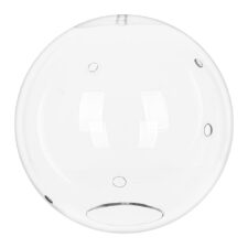 Klosz transparentny 30 cm 5 otworów ( CAPRI 6 )