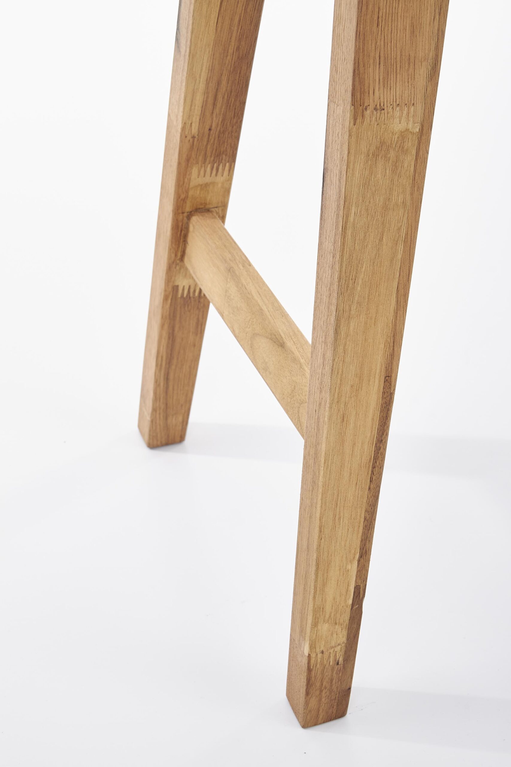 KN1 konsolka naturalny / biały - obrazek 8