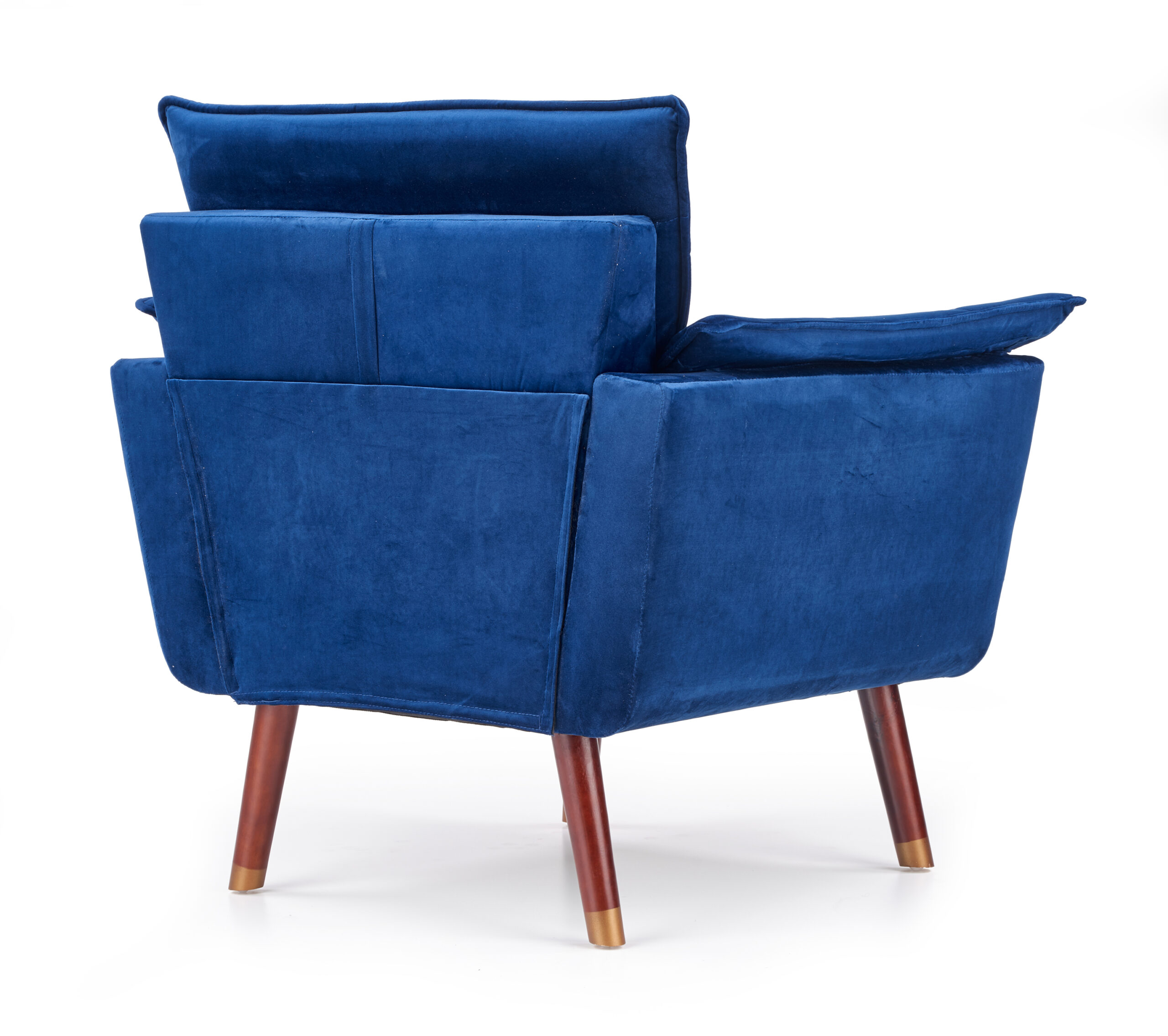 REZZO fotel wypoczynkowy granatowy - obrazek 7