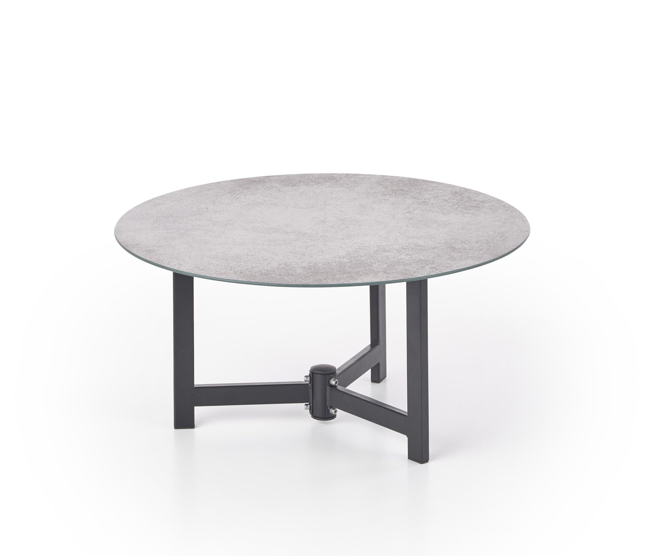 TWINS zestaw 2 ław, kolor: grafitowy / brązowy / czarny - obrazek 12