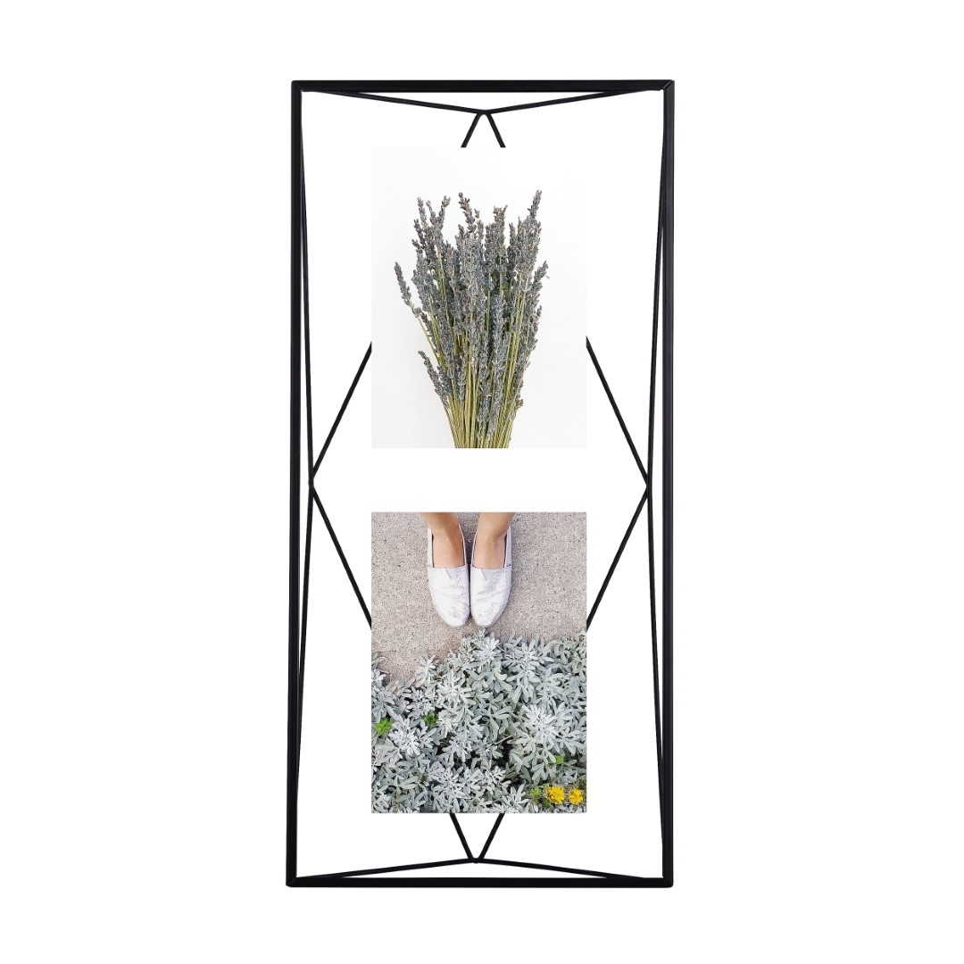 UMBRA ramka na zdjęcia PRISMA MULTI - czarna - obrazek 4