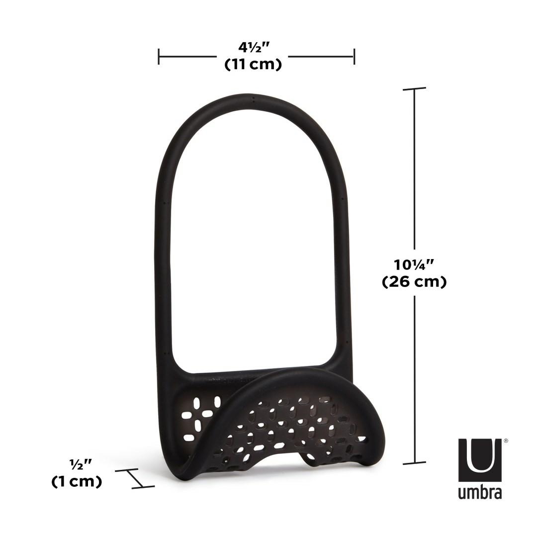 UMBRA organizer do zlewu SLING CADDY - czarny - obrazek 7