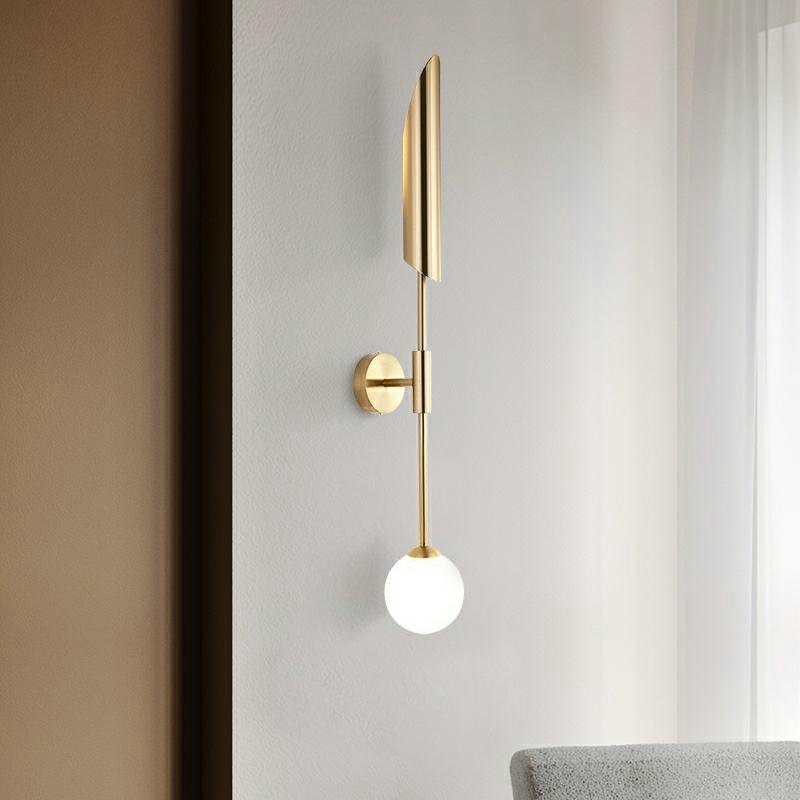 MOOSEE lampa ścienna LUCCA złota - obrazek 11