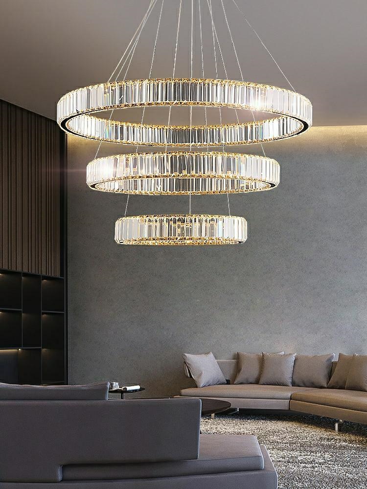 MOOSEE lampa wisząca LIBERTY TRIPLES złota - obrazek 15