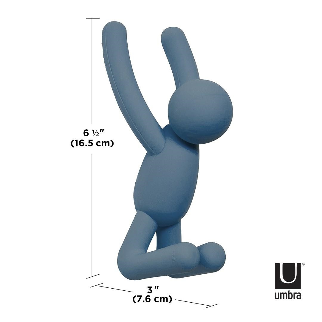 UMBRA haczyk ścienny BUDDY granatowo - zielono - biały - obrazek 6