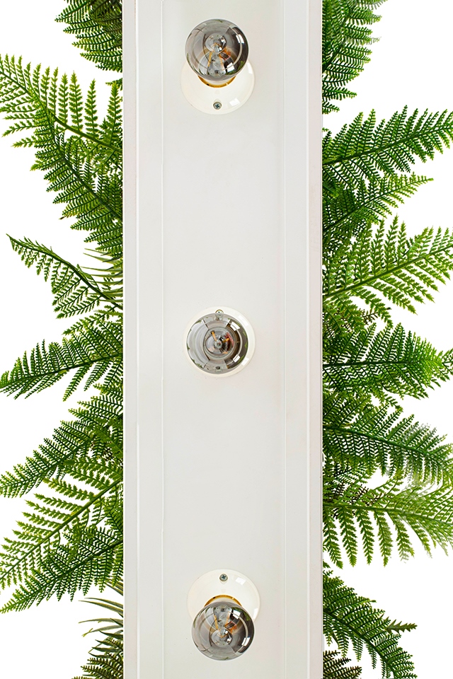 Lampa wisząca / kwietnik SEMIRA 180 INDUSTRIAL biała - obrazek 6