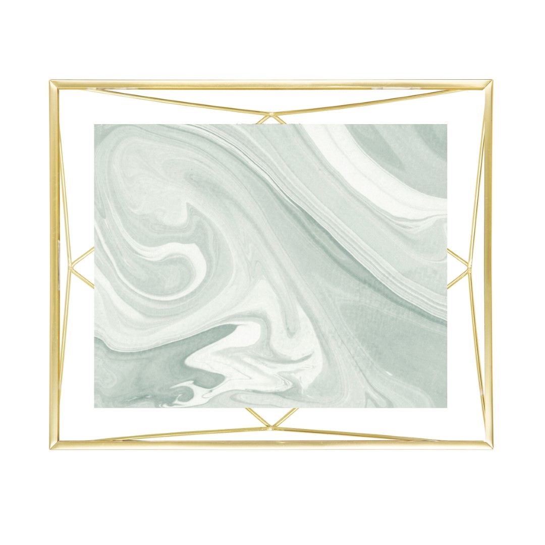 UMBRA ramka na zdjęcia PRISMA 20x25 cm - złota - obrazek 3