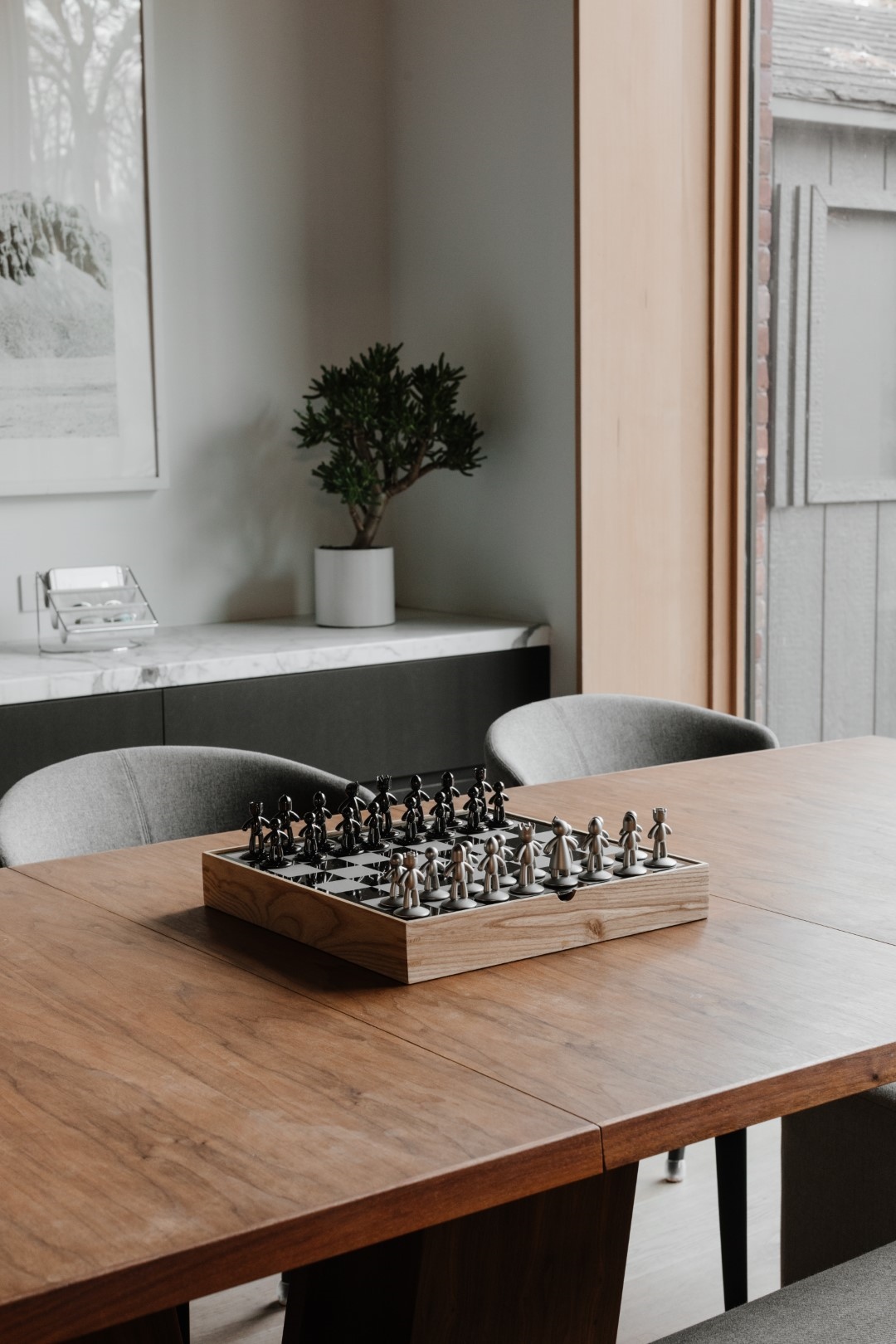 UMBRA szachy BUDDY naturalne - obrazek 5