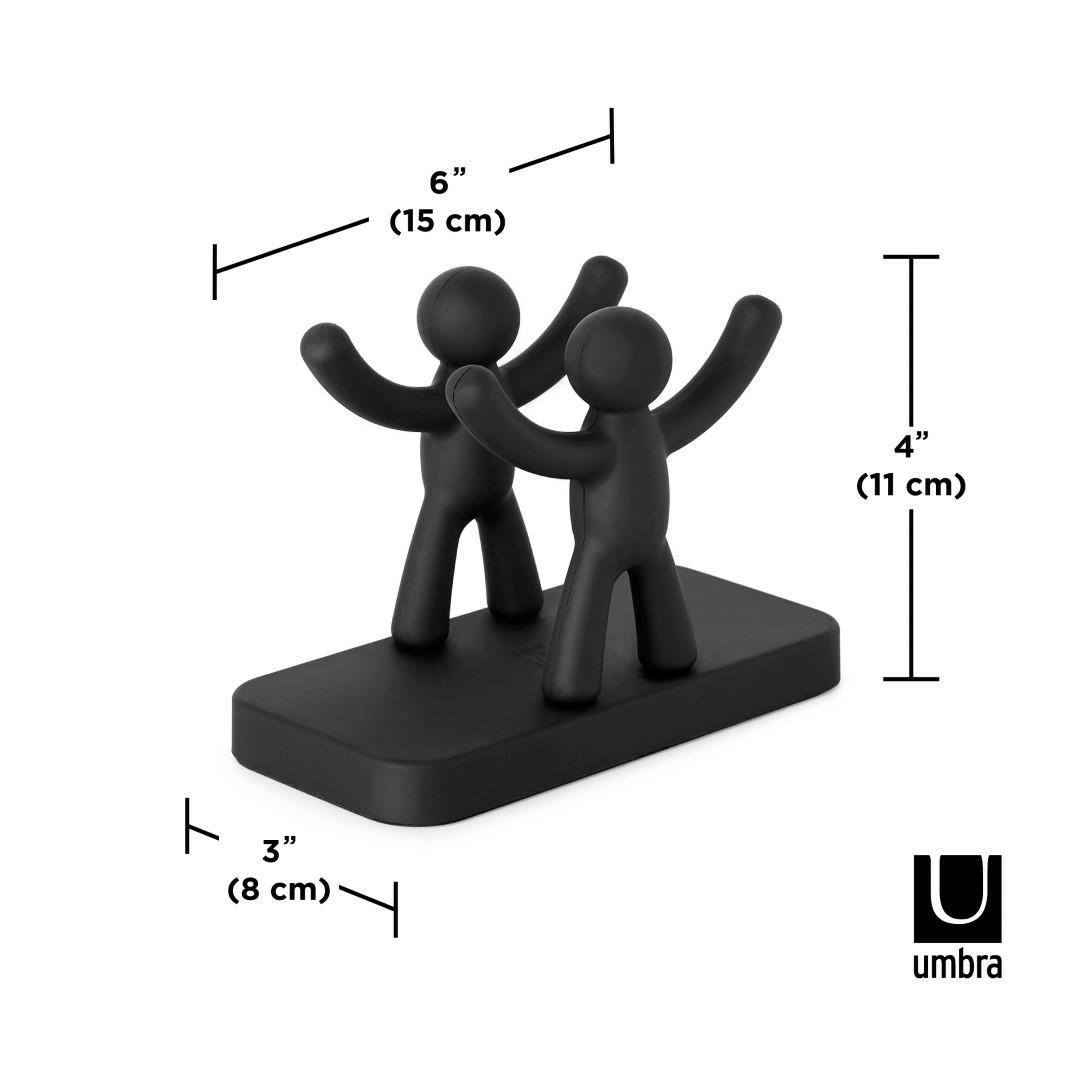 UMBRA uchwyt na serwetki BUDDY czarny - obrazek 7