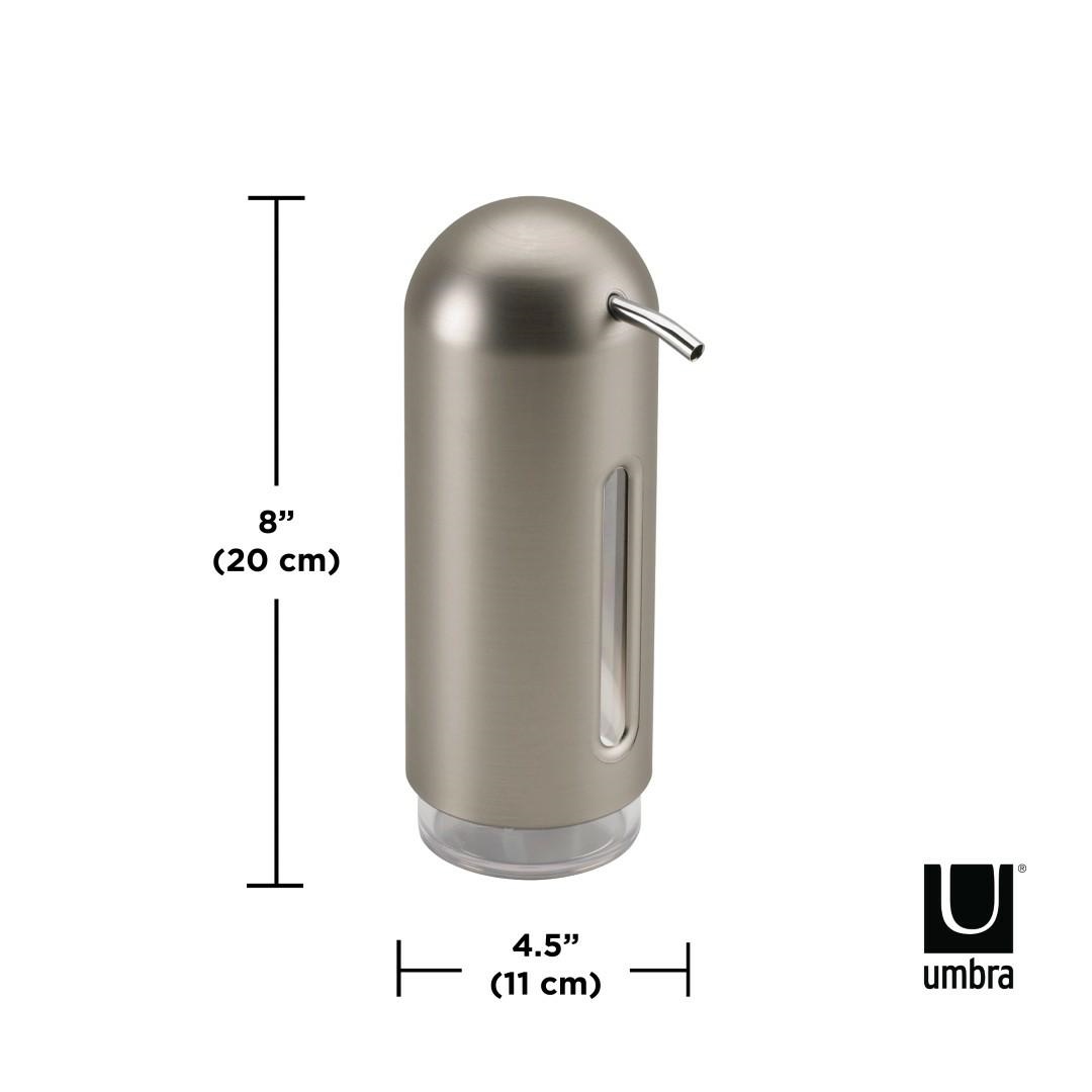 UMBRA dozownik do mydła PENGUIN 355 ml niklowany - obrazek 6