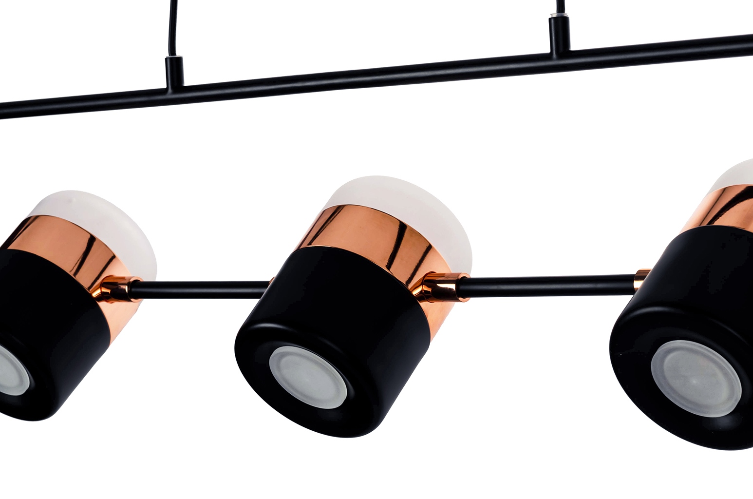 Lampa wisząca BLINK 3 czarna - LED, metal - obrazek 7