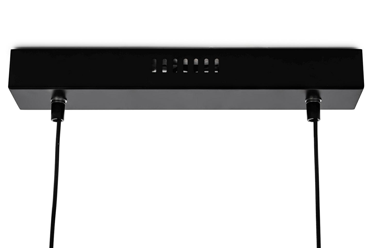 Lampa wisząca BLINK 3 czarna - LED, metal - obrazek 9