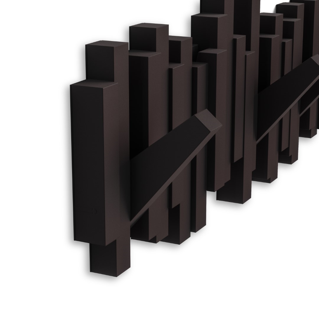 UMBRA wieszak na ubrania STICKS espresso - obrazek 4
